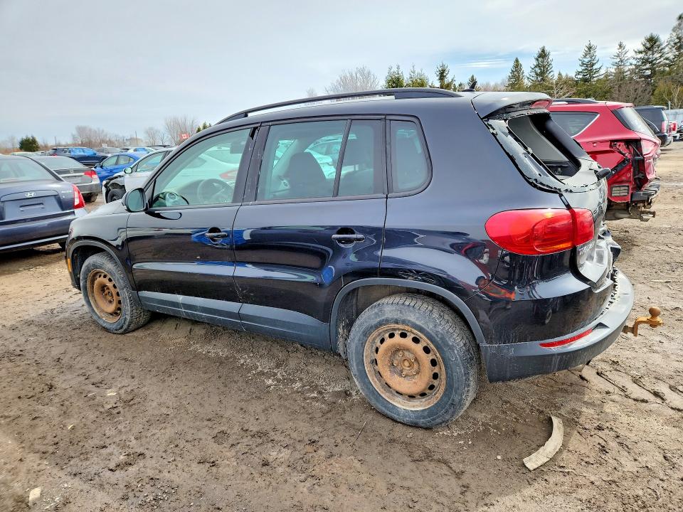 Aukcja sprzedaży 2016 Volkswagen Tiguan, vin: WVGJV7AXXGW610310, numer aukcji: 46664746