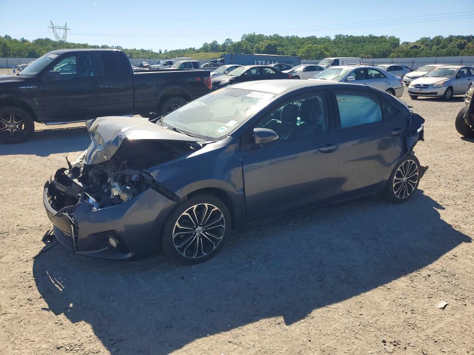 46761416 :رقم المزاد ، 5YFBURHE3FP309428 vin ، 2015 Toyota Corolla مزاد بيع
