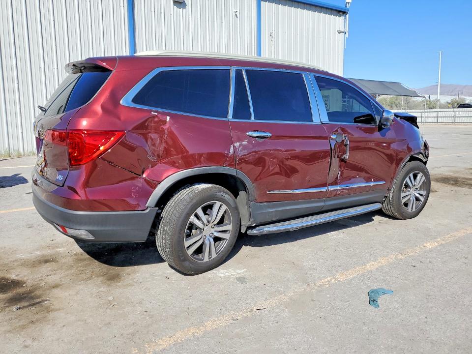 Продажа на аукционе авто 2018 Honda Pilot, vin: 5FNYF5H58JB011443, номер лота: 41623236