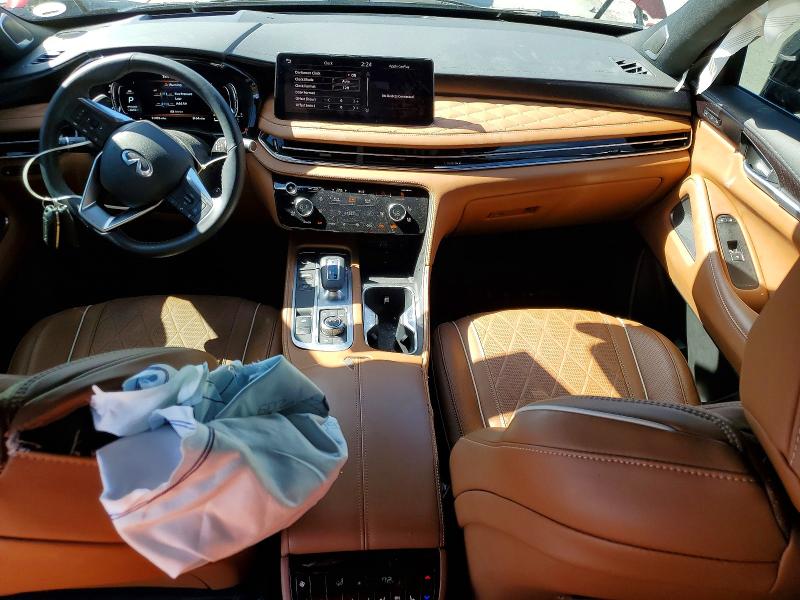 79613255 :رقم المزاد ، 5N1AL1HU0SC349889 vin ، 2025 Infiniti Qx60 مزاد بيع
