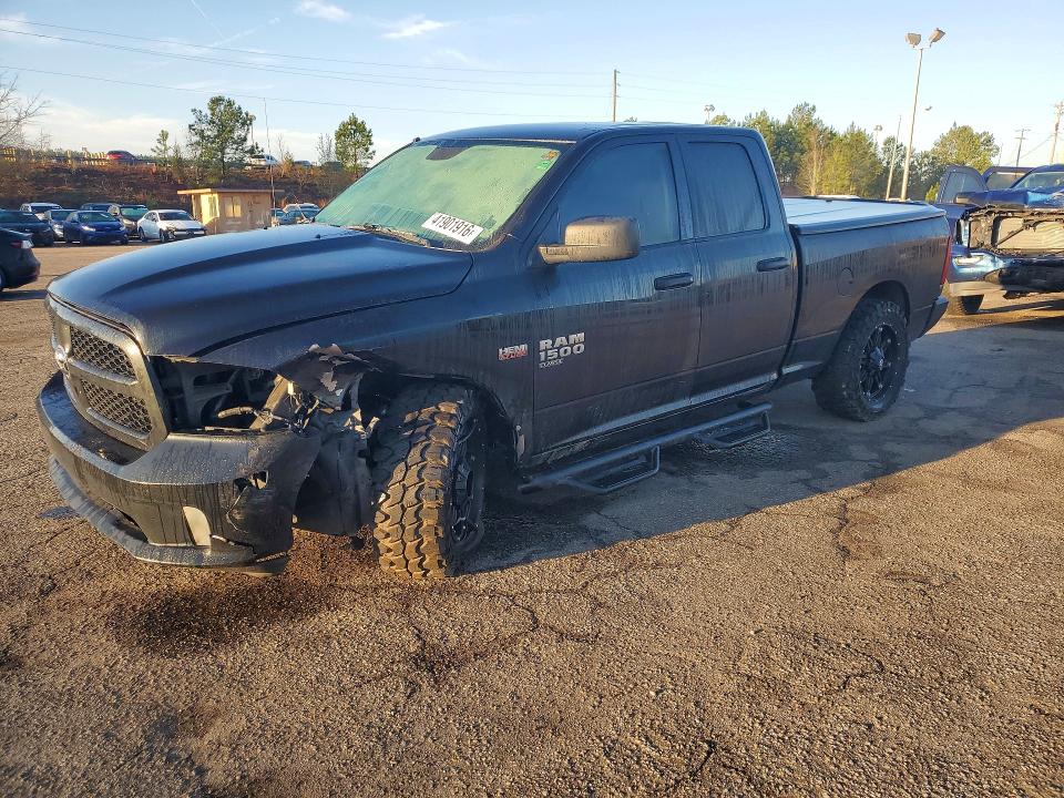 Продажа на аукционе авто 2019 Ram 1500 Classic, vin: 1C6RR6FT9KS586018, номер лота: 41901916