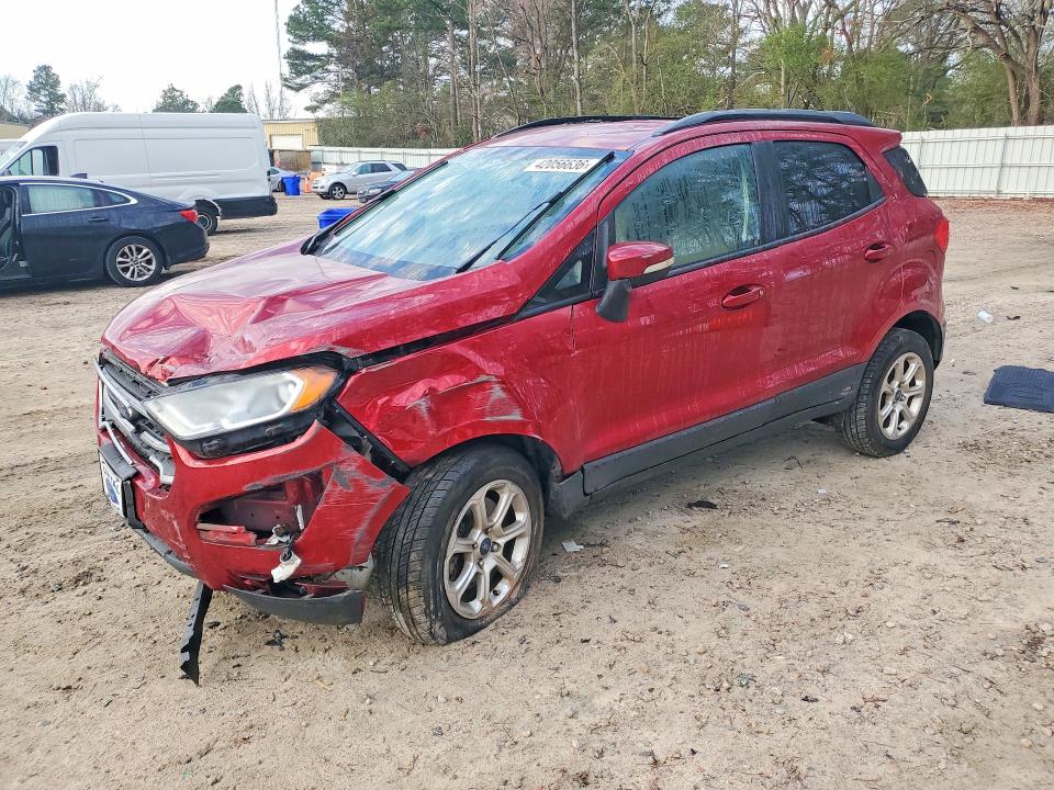 Продаж на аукціоні авто 2018 Ford Ecosport, vin: MAJ6P1UL8JC231153, номер лоту: 42056636