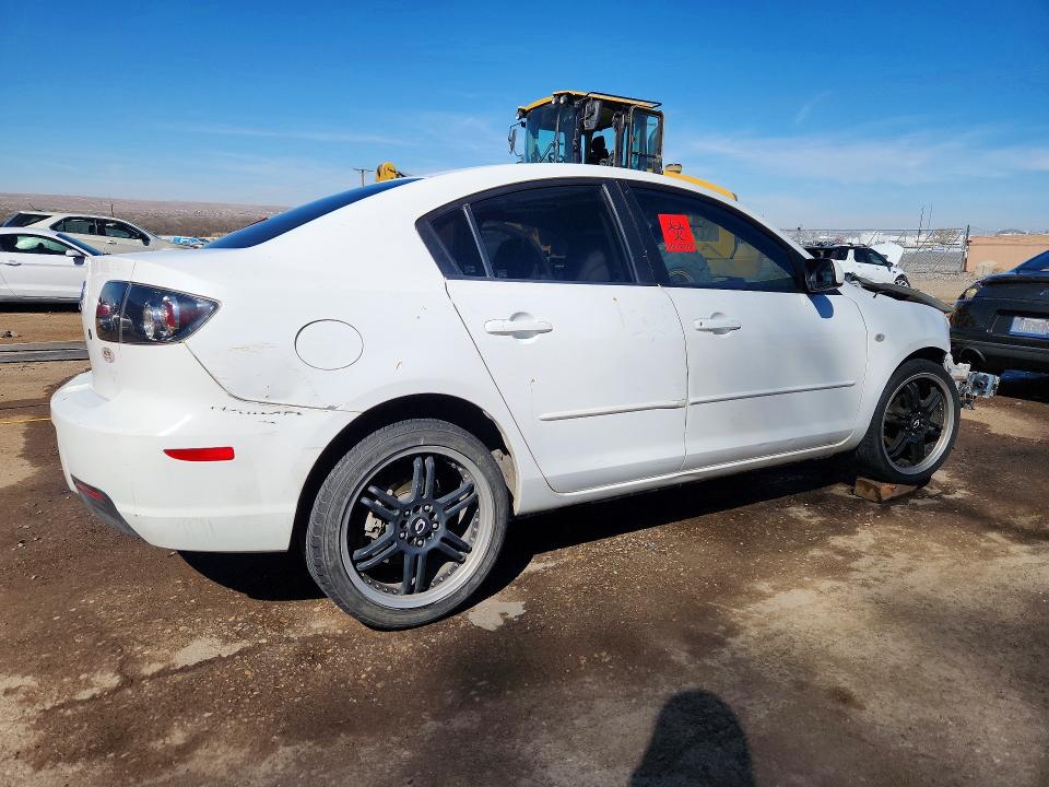 Auction sale of the 2008 Mazda 3, vin: JM1BK12F681820888, lot number: 78981835
