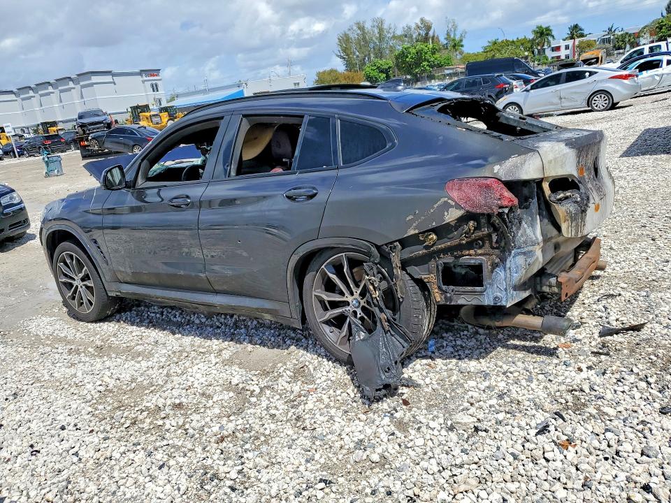 Продаж на аукціоні авто 2020 Bmw X4, vin: 5UX2V1C07L9D00518, номер лоту: 46872366