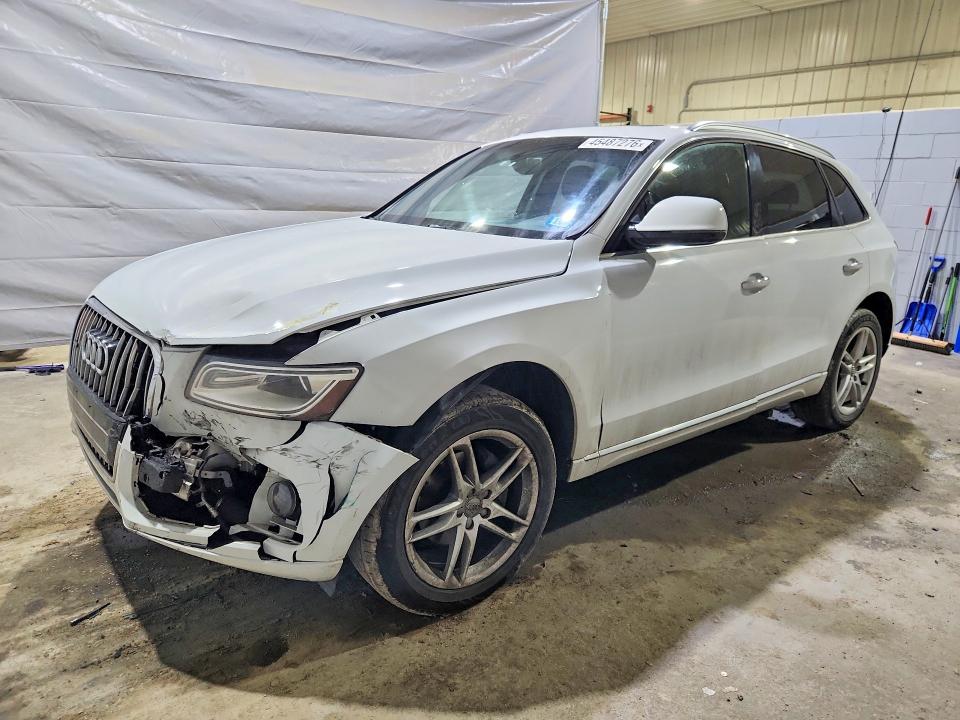 2016 Audi Q5 მანქანა იყიდება აუქციონზე, vin: WA1C2AFP9GA062285, აუქციონის ნომერი: 45487276