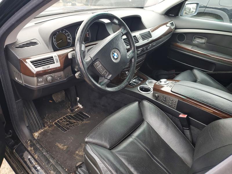 45866066 :رقم المزاد ، WBAGN63545DS58156 vin ، 2005 Bmw 745 مزاد بيع