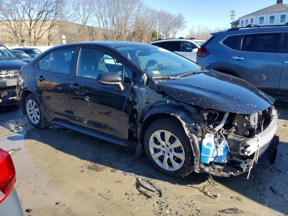 2025 Toyota Corolla მანქანა იყიდება აუქციონზე, vin: 5YFB4MDE3SP251047, აუქციონის ნომერი: 41872676