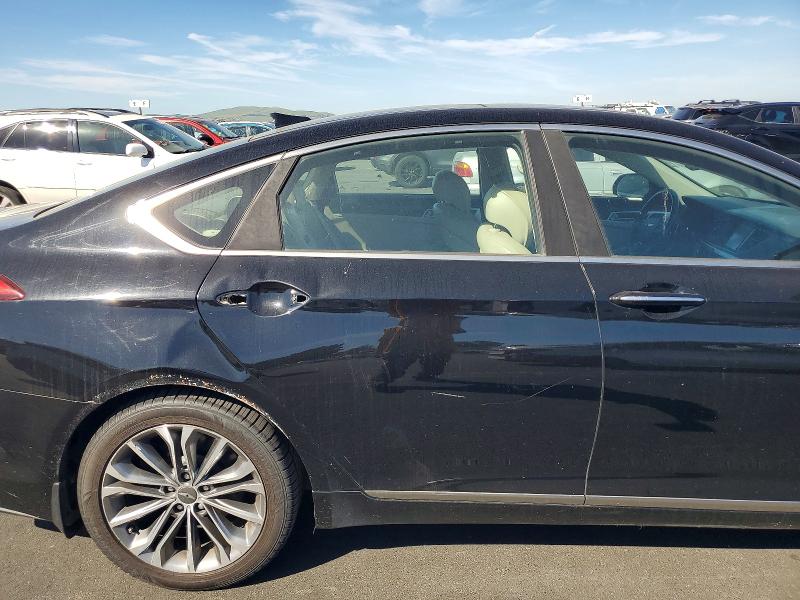 46204796 :رقم المزاد ، KMHGN4JE3GU129110 vin ، 2016 Hyundai Genesis مزاد بيع