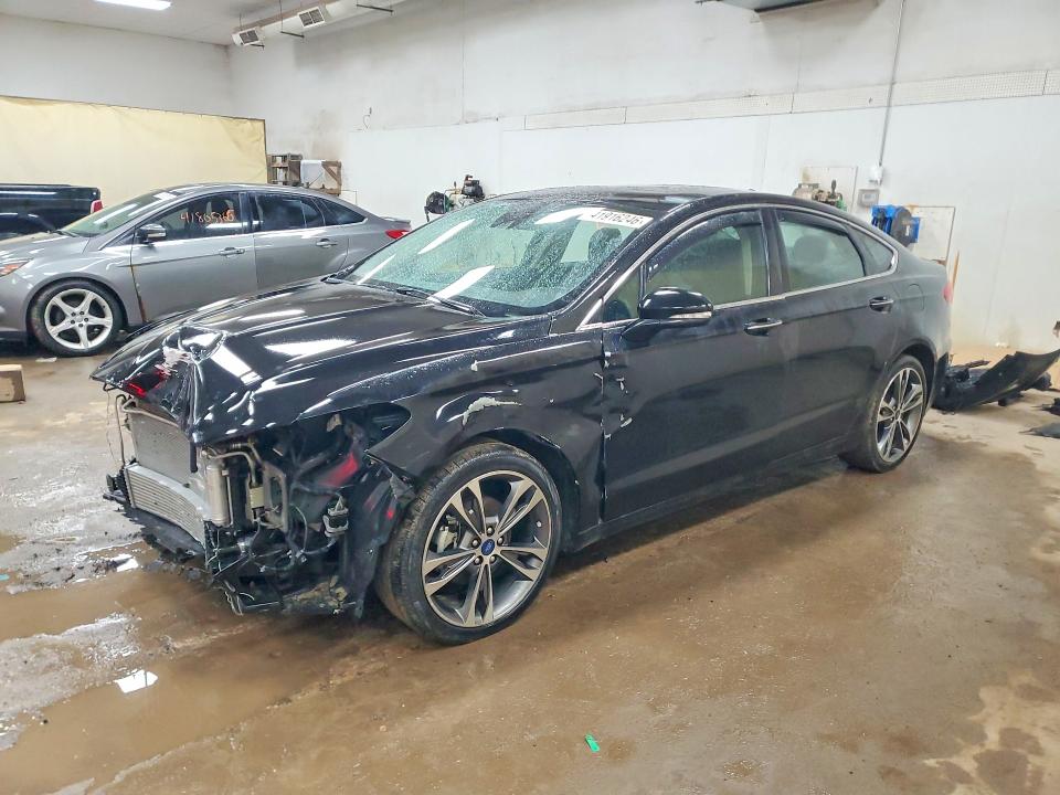 Продаж на аукціоні авто 2020 Ford Fusion, vin: 3FA6P0D91LR174538, номер лоту: 41916246