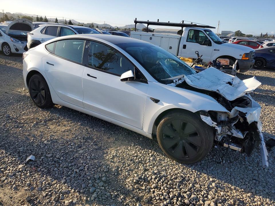 Продаж на аукціоні авто 2025 Tesla Model 3, vin: 5YJ3E1EA4SF921857, номер лоту: 79656765