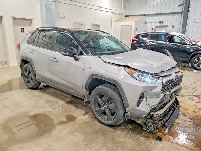 Aukcja sprzedaży 2021 Toyota Rav4 Hybrid, vin: 2T3RWRFV2MW103693, numer aukcji: 47037786
