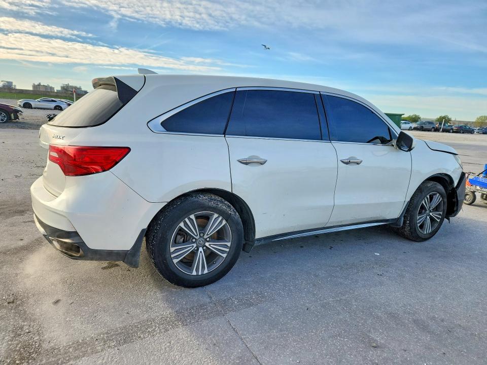 Продажа на аукционе авто 2017 Acura Mdx, vin: 5FRYD3H59HB004617, номер лота: 46513316