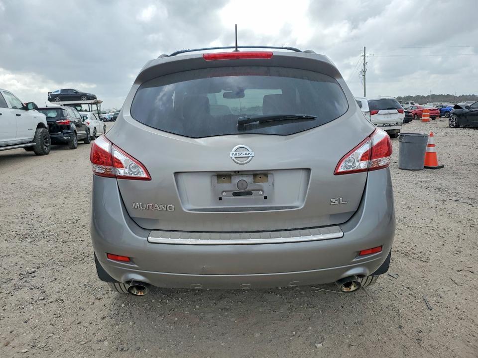 Продажа на аукционе авто 2011 Nissan Murano, vin: JN8AZ1MU6BW061564, номер лота: 41654796