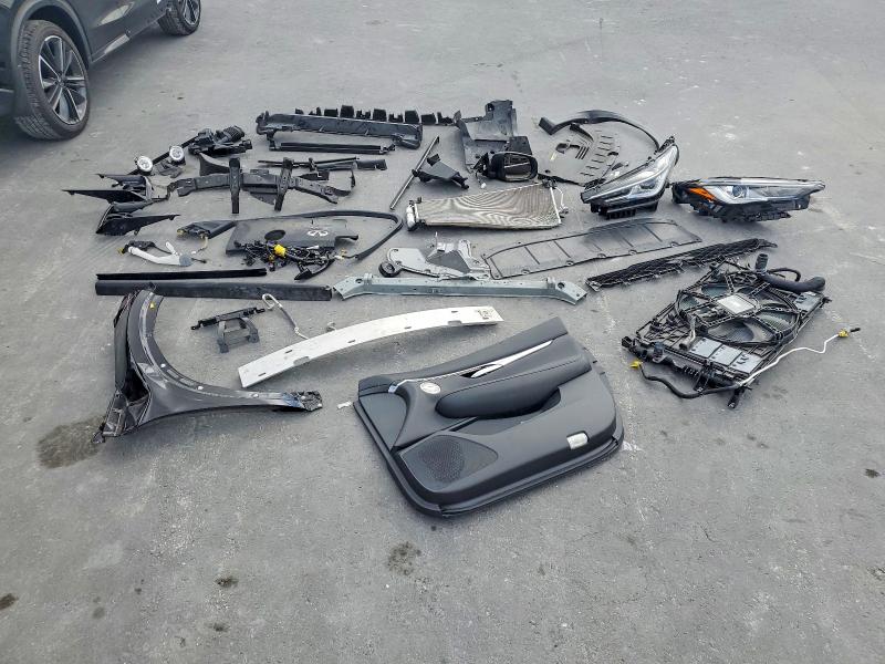 Aukcja sprzedaży 2025 Infiniti Qx50, vin: 3PCAJ5FB6SF107050, numer aukcji: 46394796