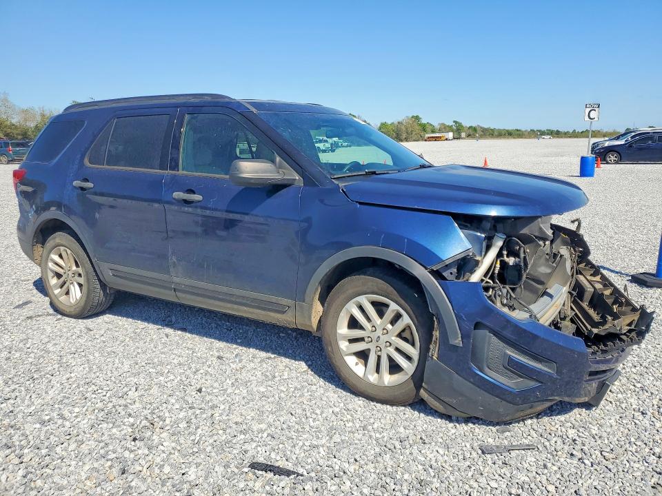 45904536 :رقم المزاد ، 1FM5K7B80HGB27714 vin ، 2017 Ford Explorer مزاد بيع