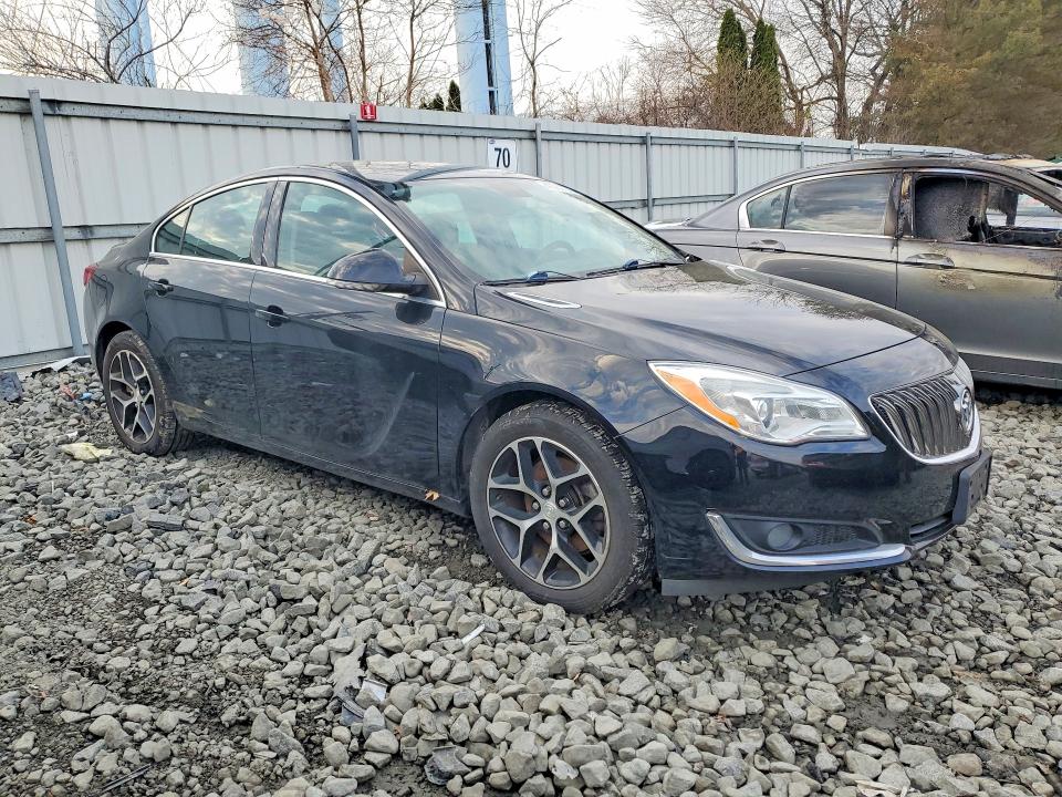 2017 Buick Regal მანქანა იყიდება აუქციონზე, vin: 2G4GL5EX6H9105695, აუქციონის ნომერი: 47283536