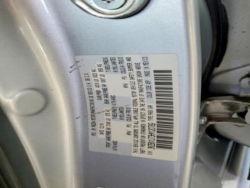 Aukcja sprzedaży 2017 Mazda 3, vin: 3MZBN1U73HM120789, numer aukcji: 47840236
