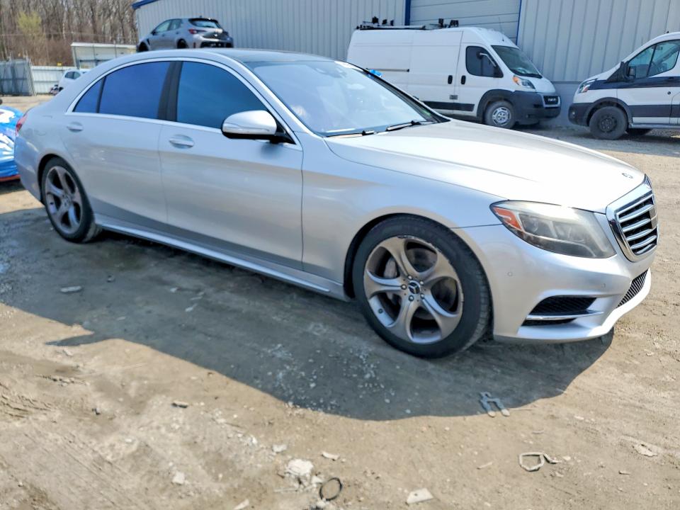 Aukcja sprzedaży 2014 Mercedes-benz S, vin: WDDUG8CB2EA009007, numer aukcji: 46096186