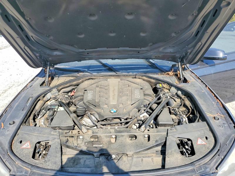46808626 :رقم المزاد ، WBAYE8C57FD781267 vin ، 2015 Bmw 750 مزاد بيع