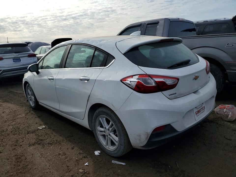 46550816 :رقم المزاد ، 3G1BE6SM6HS545100 vin ، 2017 Chevrolet Cruze مزاد بيع