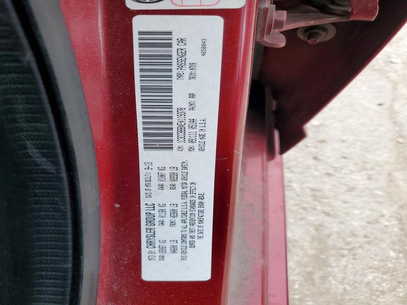 Aukcja sprzedaży 2014 Chrysler 200, vin: 1C3CCBBBXEN119378, numer aukcji: 47732076