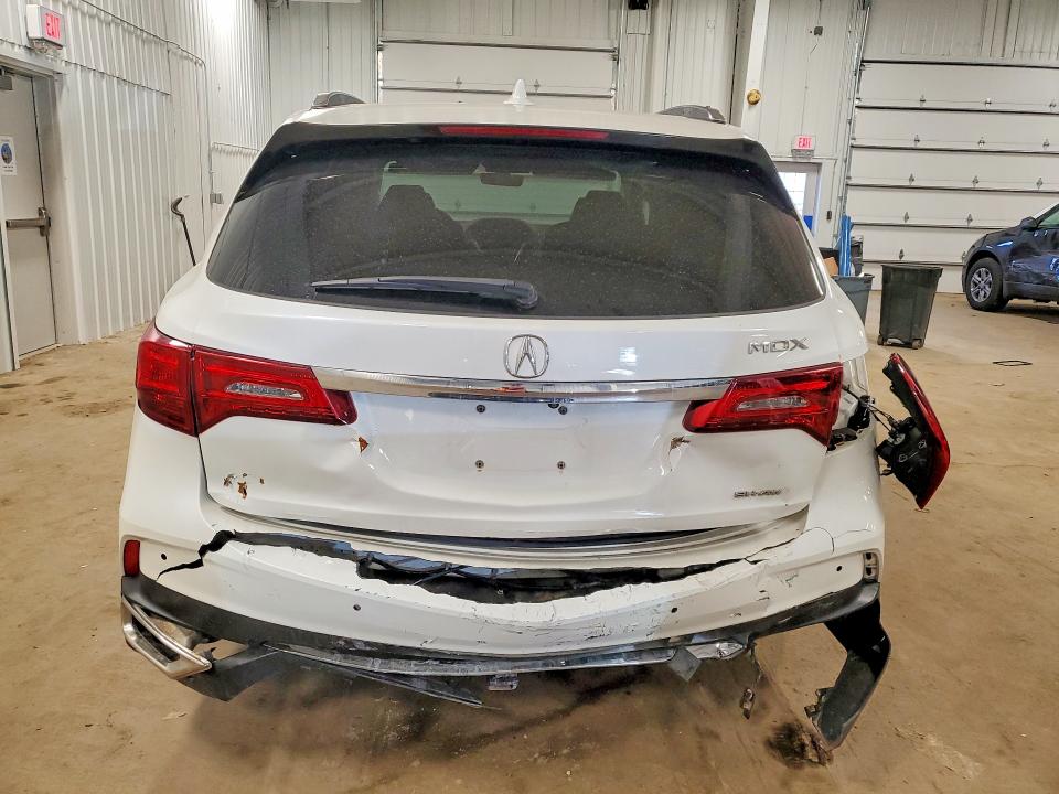 Aukcja sprzedaży 2018 Acura Mdx, vin: 5J8YD4H89JL002789, numer aukcji: 45481106