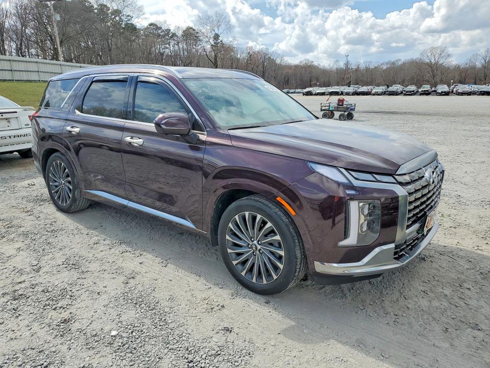 41949136 :رقم المزاد ، KM8R7DGEXRU654520 vin ، 2024 Hyundai Palisade مزاد بيع