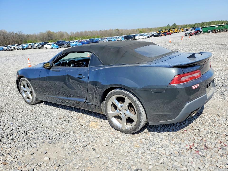 2014 Chevrolet Camaro მანქანა იყიდება აუქციონზე, vin: 2G1FC3D31E9149420, აუქციონის ნომერი: 46704986