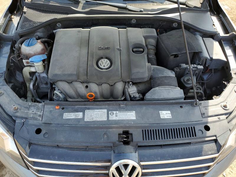 47511606 :رقم المزاد ، 1VWAP7A31CC098571 vin ، 2012 Volkswagen Passat مزاد بيع