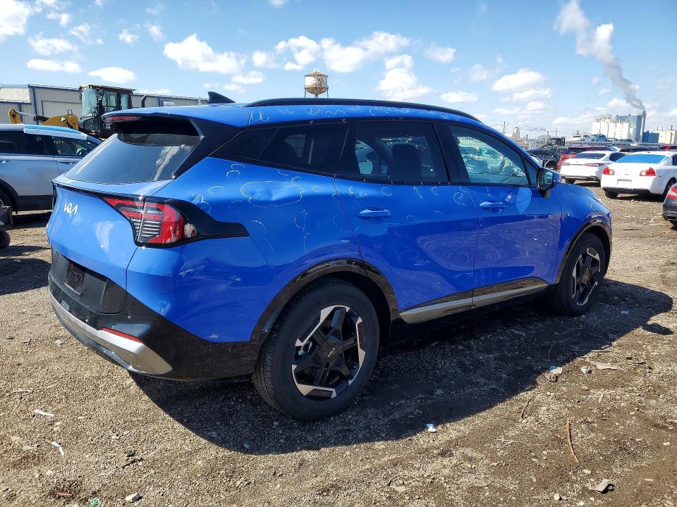 Продажа на аукционе авто 2026 Kia Sportage, vin: 5XYK43DF3TG373111, номер лота: 47355246