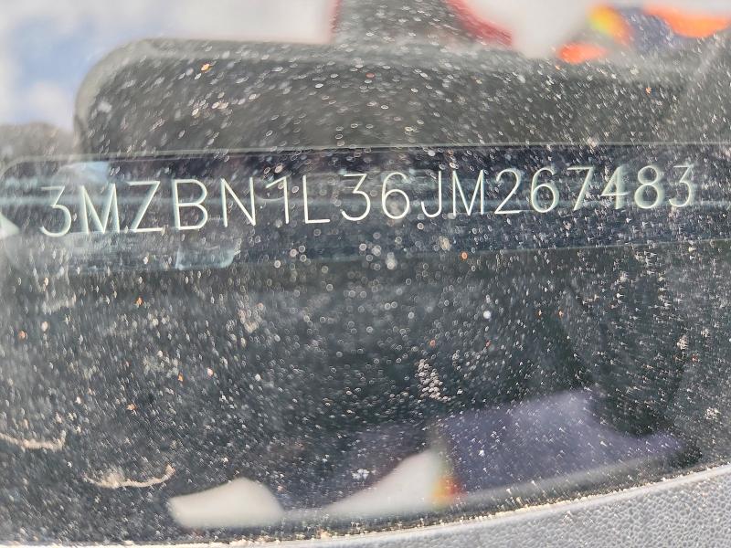 Aukcja sprzedaży 2018 Mazda 3, vin: 3MZBN1L36JM267483, numer aukcji: 45949326