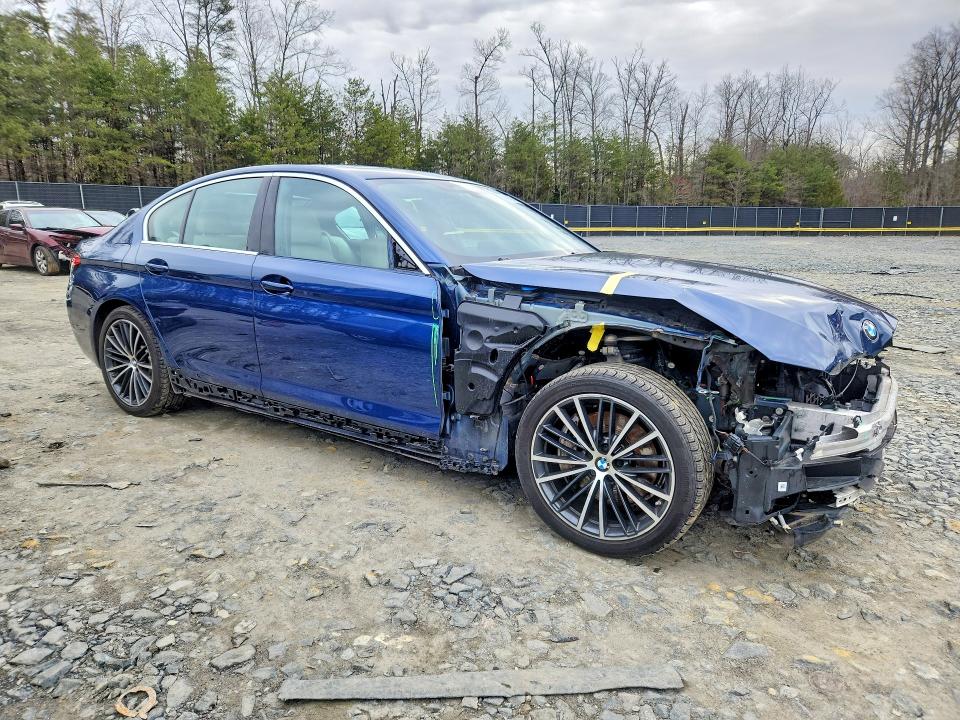 Aukcja sprzedaży 2022 Bmw 540, vin: WBA73BJ05NWX52424, numer aukcji: 46142426