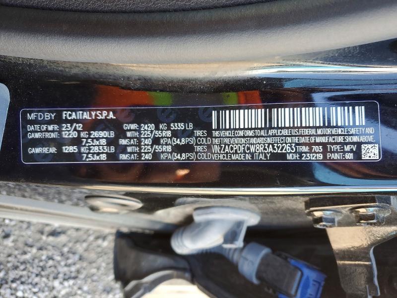 Продажа на аукционе авто 2024 Dodge Hornet, vin: ZACPDFCW8R3A32263, номер лота: 45831066