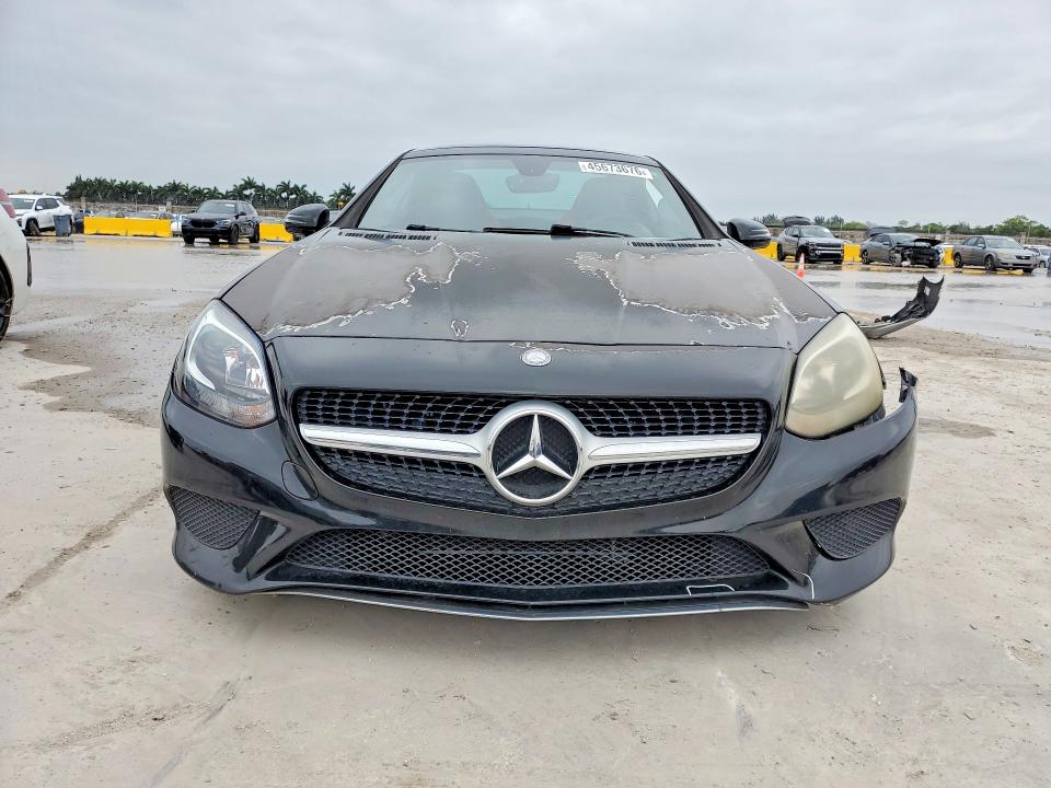 Продажа на аукционе авто 2017 Mercedes-benz Slc, vin: WDDPK3JA8HF140538, номер лота: 45673676