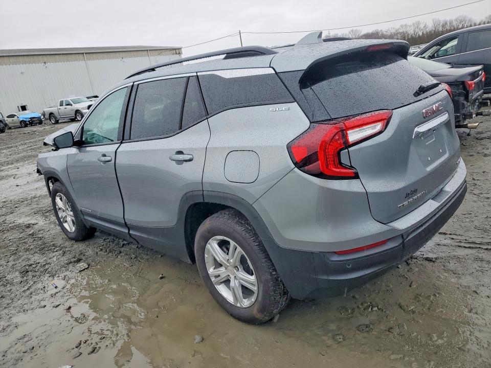 Auction sale of the 2024 Gmc Terrain, vin: 3GKALTEG9RL387137, lot number: 79713165