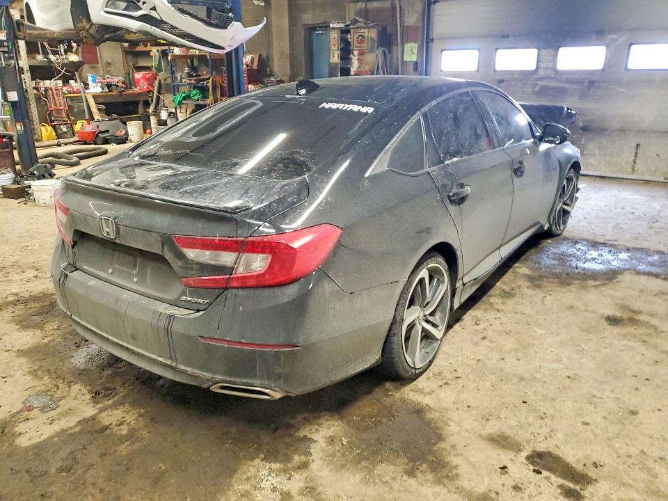 47405486 :رقم المزاد ، 1HGCV1F35LA803425 vin ، 2020 Honda Accord مزاد بيع