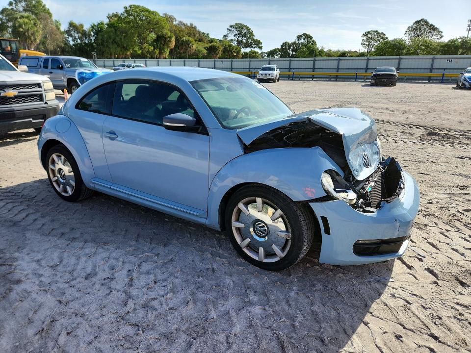 Продаж на аукціоні авто 2012 Volkswagen Beetle, vin: 3VWJP7AT0CM629130, номер лоту: 47932746