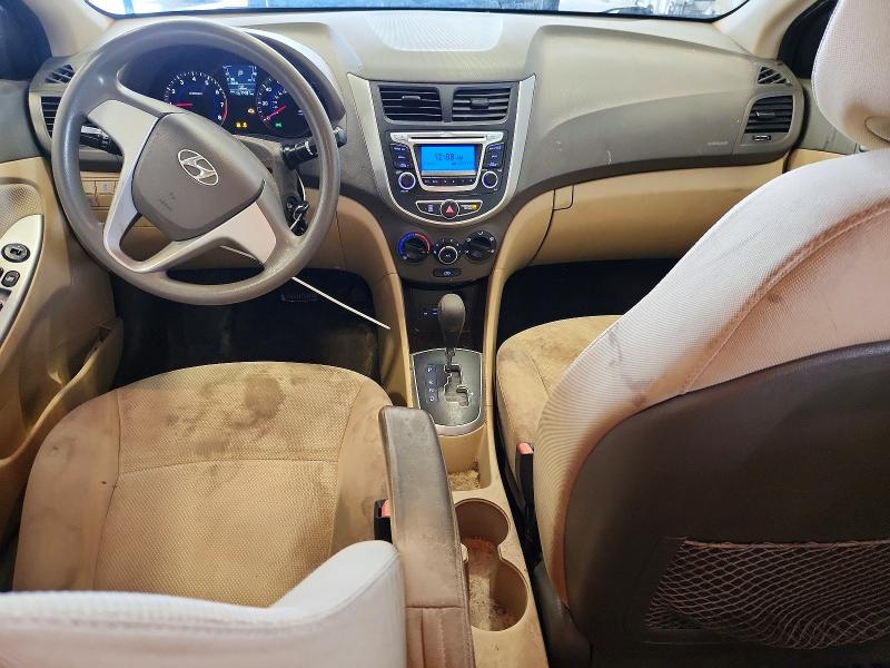 46141126 :رقم المزاد ، KMHCT4AE7EU686362 vin ، 2014 Hyundai Accent مزاد بيع