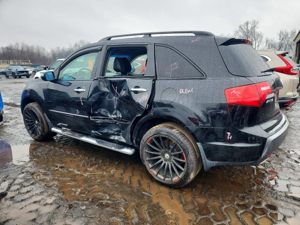 2009 Acura Mdx მანქანა იყიდება აუქციონზე, vin: 2HNYD28679H531288, აუქციონის ნომერი: 78817495