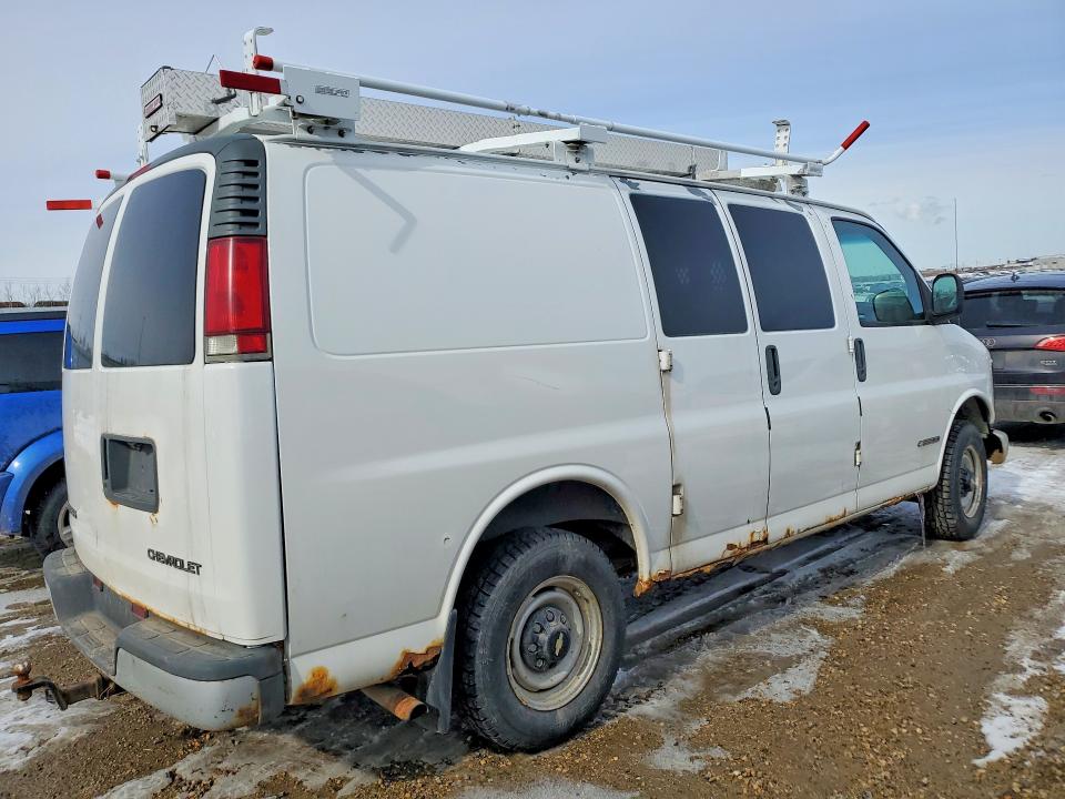 Продаж на аукціоні авто 2002 Chev Express G2500, vin: 1GCGG25R521222981, номер лоту: 45630296