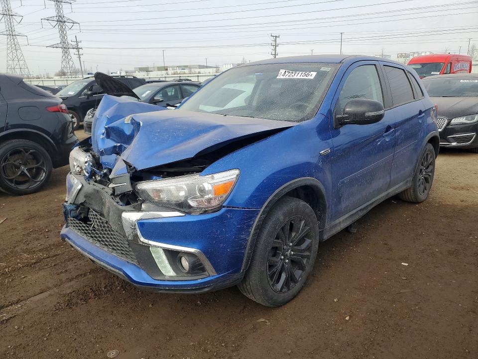 Продаж на аукціоні авто 2018 Mitsubishi Outlander Sport, vin: JA4AR3AU7JZ021156, номер лоту: 47231156
