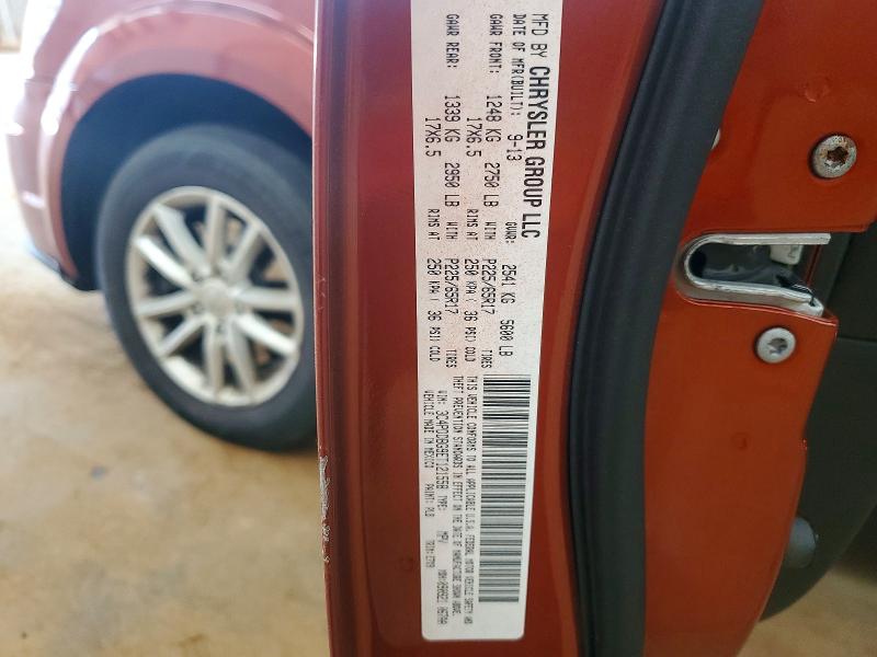 Продажа на аукционе авто 2014 Dodge Journey, vin: 3C4PDDBG9ET121558, номер лота: 47377166