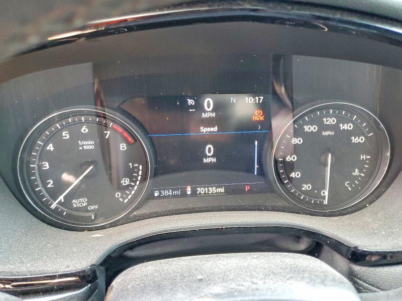 45968826 :رقم المزاد ، 1GYKNCRS4LZ235852 vin ، 2020 Cadillac Xt5 مزاد بيع