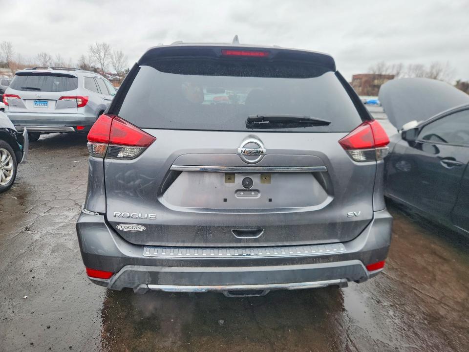 79209035 :رقم المزاد ، KNMAT2MT8HP605947 vin ، 2017 Nissan Rogue مزاد بيع