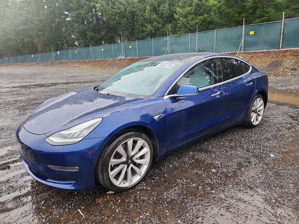 2020 Tesla Model 3 მანქანა იყიდება აუქციონზე, vin: 5YJ3E1EB2LF640246, აუქციონის ნომერი: 46881776