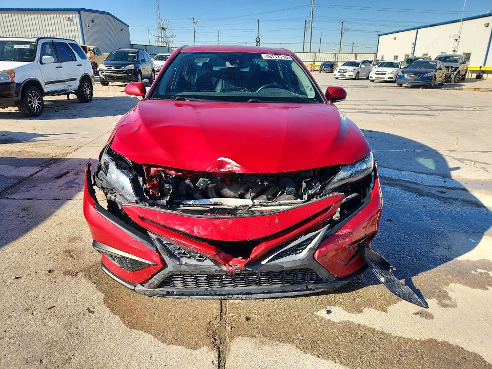 Продаж на аукціоні авто 2022 Toyota Camry, vin: 4T1G11AK0NU033206, номер лоту: 46112716