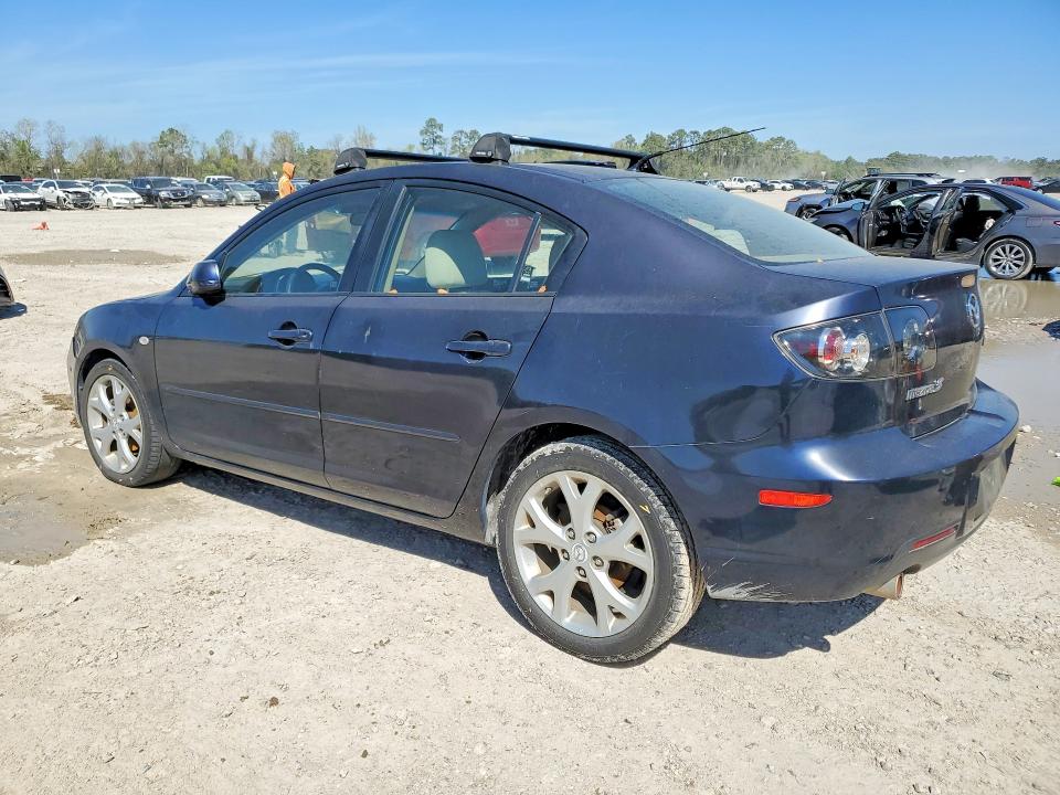 2008 Mazda 3 მანქანა იყიდება აუქციონზე, vin: JM1BK32F881172532, აუქციონის ნომერი: 46459056