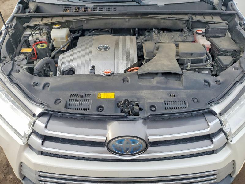 Продажа на аукционе авто 2017 Toyota Highlander Hybrid, vin: 5TDJGRFH1HS026441, номер лота: 78560235