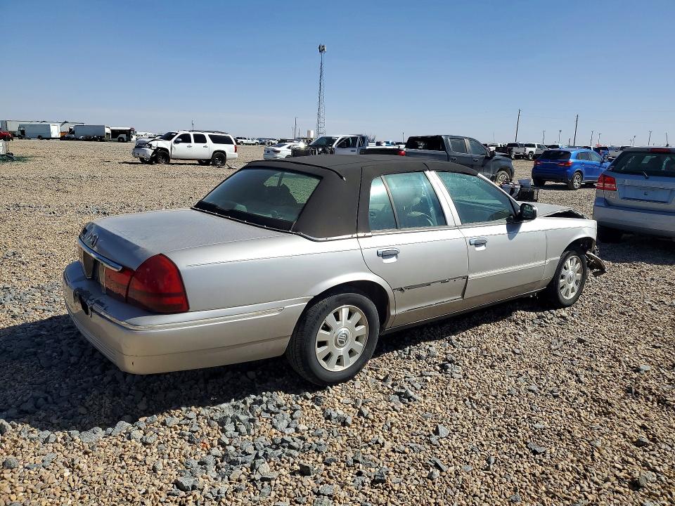 41981726 :رقم المزاد ، 2MEFM75W54X641459 vin ، 2004 Mercury Grand Marquis مزاد بيع