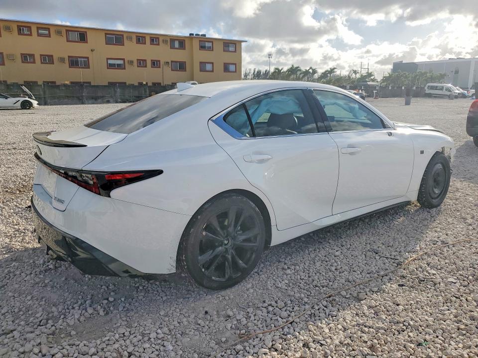 2024 Lexus Is 350 მანქანა იყიდება აუქციონზე, vin: JTHBZ1B25R5078792, აუქციონის ნომერი: 79055925
